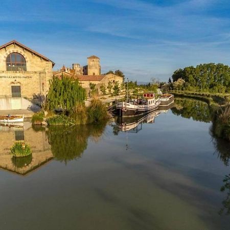 Maison De Vacances Proche Du Canal Du Midi Et De La Mer Colombiers  Exterior photo